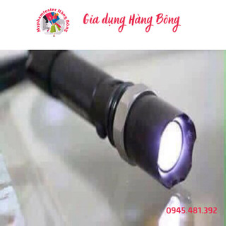 Đèn pin siêu sáng chiếu xa đến 300m