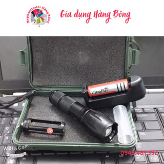 Đèn pin siêu sáng chiếu xa đến 300m