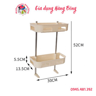 Kệ chân vịt dán cường lực siêu chắc