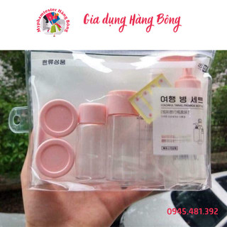 Bộ chiết mỹ phẩm 7 món