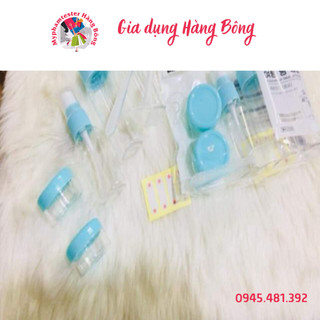Bộ chiết mỹ phẩm 7 món