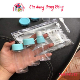 Bộ chiết mỹ phẩm 7 món