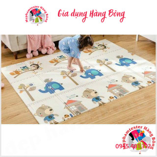Thảm xốp Xpe Hàn Quốc siêu nhẹ gấp gọn cho bé