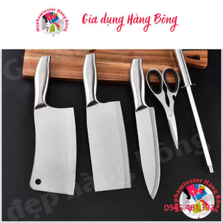Bộ dao đúc 5 món hàng xuất Nhật