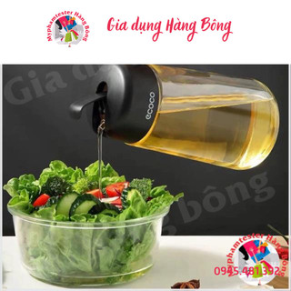 Bình dầu thuỷ tinh có nắp đóng mở tự động (các kiểu dáng)