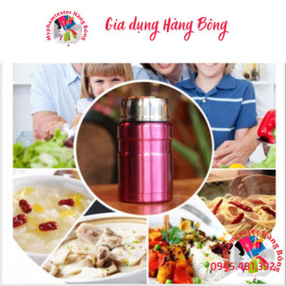 Bình ủ nóng thức ăn 550ml, có thể nấu cháo