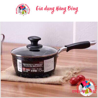Nồi chống dính có tay cầm size 16, 18, 20cm