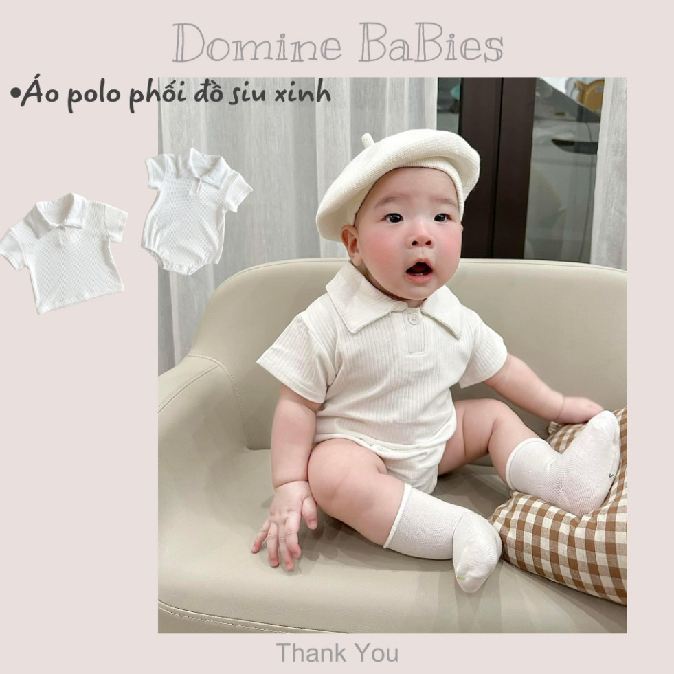 Áo phông cộc tay polo trắng trơn sang trọng  dễ phối đồ chất siêu mịn Hãng yicyim QCCC