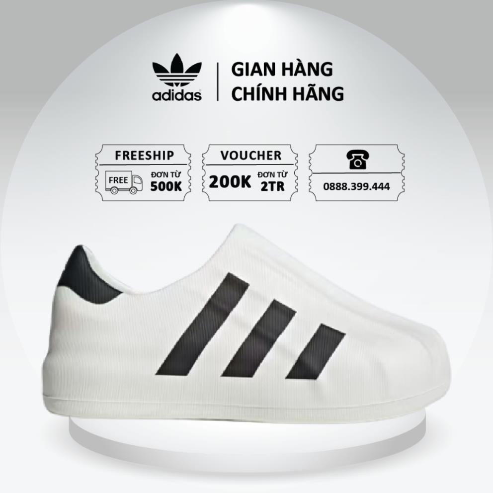 [ CHÍNH HÃNG ] Giày Adidas AdiFOM Superstar ‘Core White’ HQ8750 [ Free Ship ]