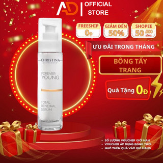 Serum chống lão hóa Forever  Floslek  Young Total Renewal CHRISTINA phục hồi nếp nhăn da căng bóng