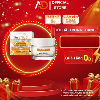 Kem vitamin C Floslek dưỡng ẩm làm sáng - giảm nhăn và trẻ hóa da 50ml Chính hãng