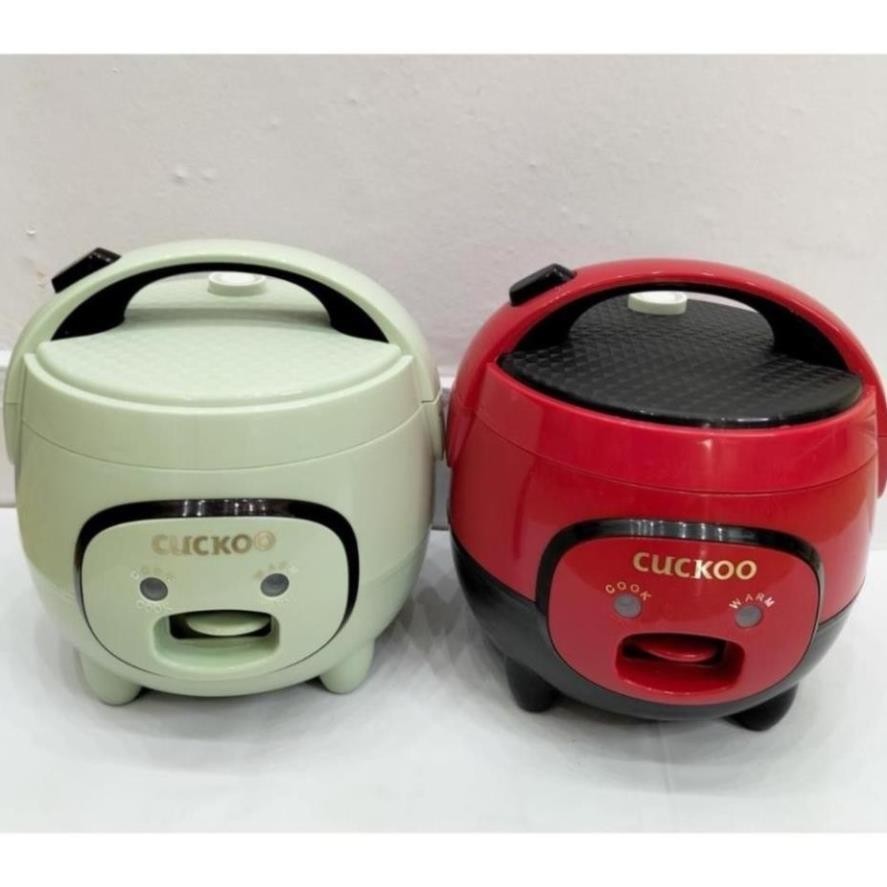 Nồi cơm điện Cuckoo mini Hàn Quốc dung tích 0.8l, 1L, 1.2l, 1.8l, nồi cơm điện cuckoo nhỏ, dây nguồn nồi cơm