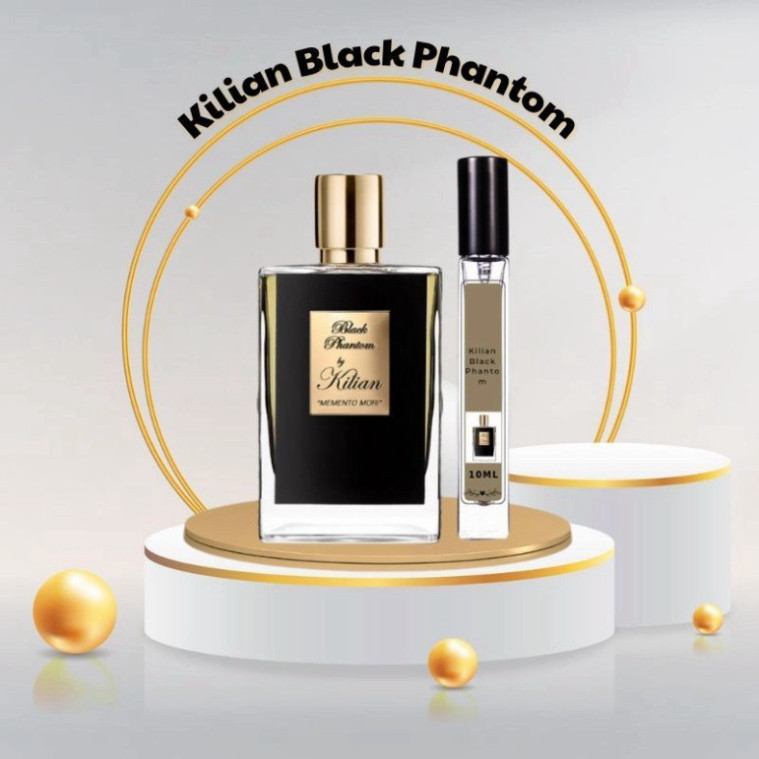 Nước hoa nam nữ Kilian Black Phantom -BÍ ẨN QUYẾN RŨ TINH TẾ chiết 10ml