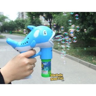 Súng bắn bong bóng nước hình cá