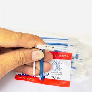 Giắc công tắc 3 lỗ / Giắc xi nhan RBK