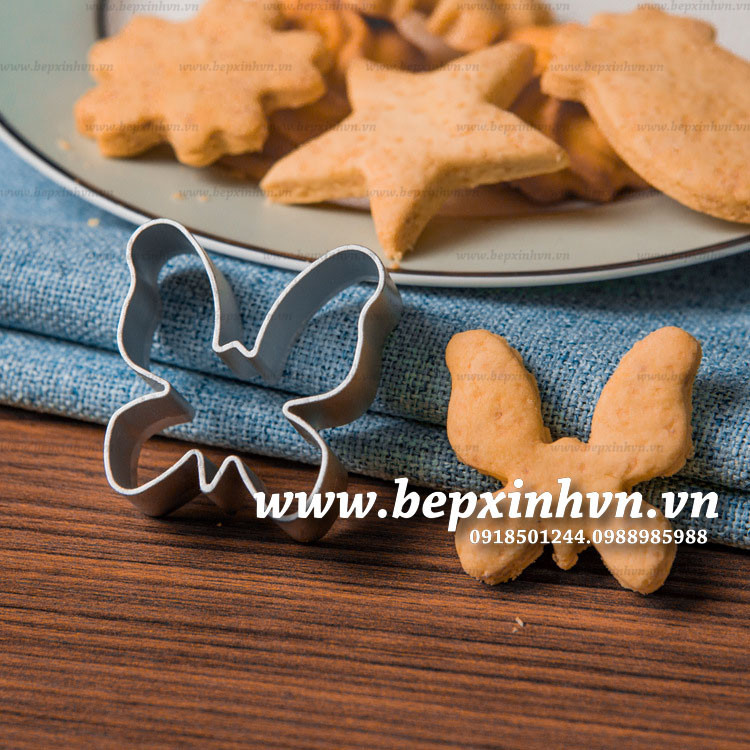 Khuôn nhấn Cutter con Bướm 2