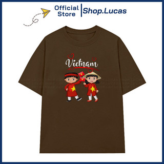 Áo Thun In Chữ Du Lịch Việt Nam Áo Phông Mùa Hè Áo Nhóm Áo Lớp Đôi Cặp Unisex Nam Nữ NA