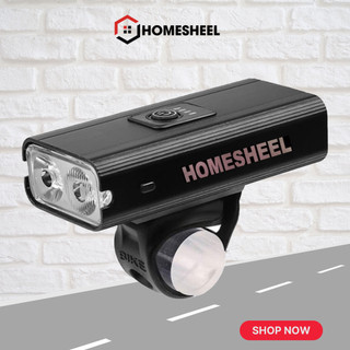 Đèn trước xe đạp homesheel