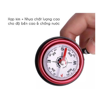 Chuông la bàn Homesheel gắn ghi đông xe đạp điện, xe đạp thể thao, xe đạp thể thao MTB