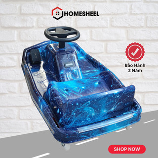 Xe điện xuồng bay Homesheel Crazy Drift