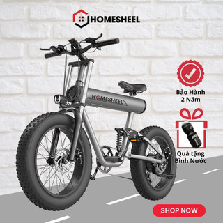 Xe đạp điện thể thao homesheel ftn t20 pro