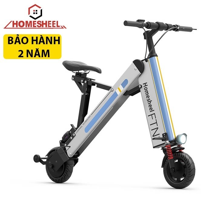 Xe điện gấp chính hãng HOMESHEEL A2PRO _Bảo hành 2 năm