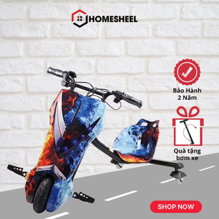 Xe điện ba bánh Homesheel DRIFT D1_Chính hãng HOMESHEEL_bảo hành 2 năm