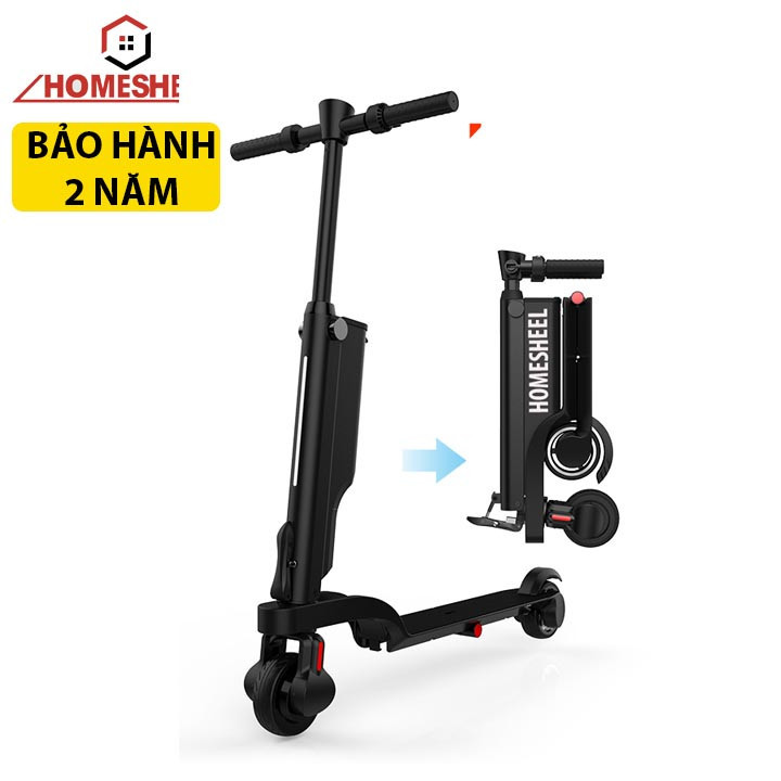 Xe điện Scooter Homesheel X6 (chính hãng Homesheel)