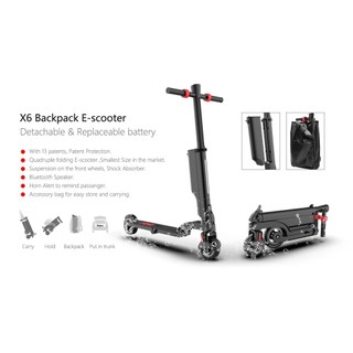Xe điện Scooter Homesheel X6 (chính hãng Homesheel)