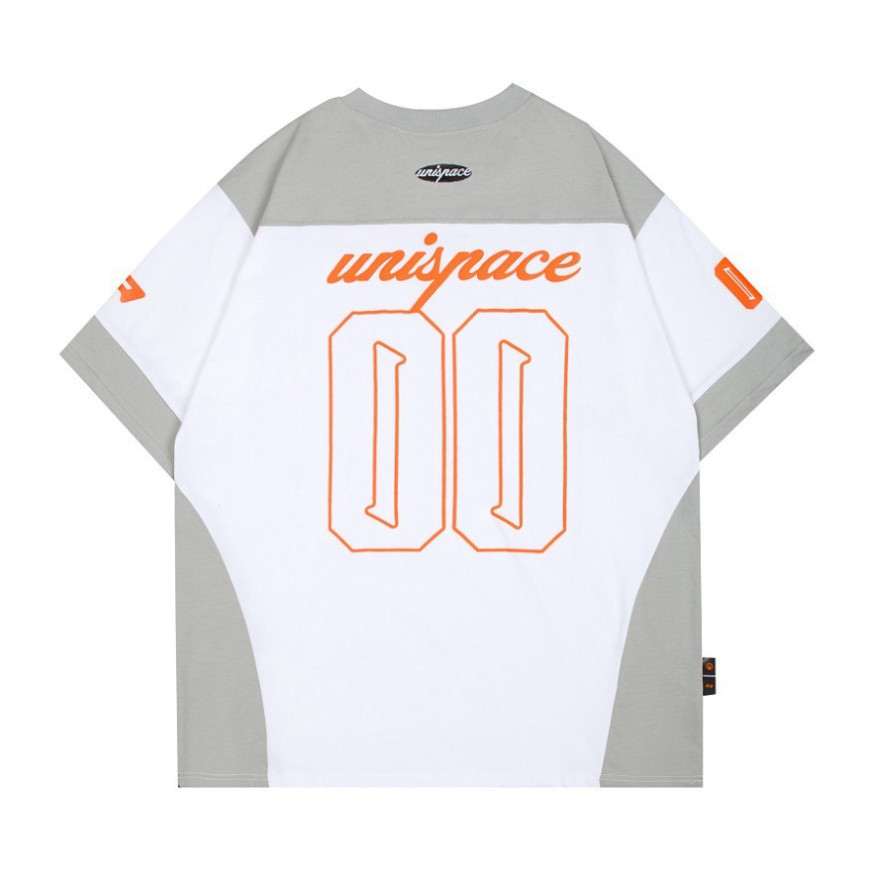 Áo Thun Phối Thể Thao Số 00 Áo Phông kiểu dáng thể thao Bóng Đá Bóng Rổ cực chất ĐẸP2024 | BigBuy360 - bigbuy360.vn