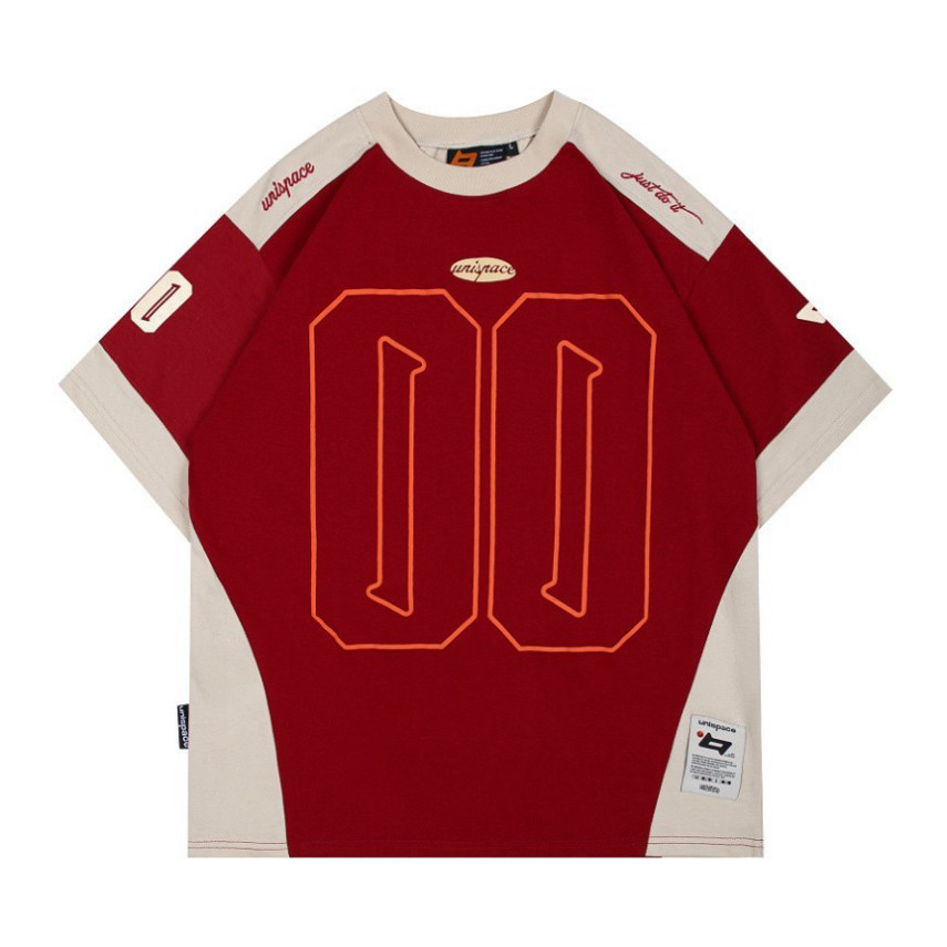 Áo Thun Phối Thể Thao Số 00 Áo Phông kiểu dáng thể thao Bóng Đá Bóng Rổ cực chất ĐẸP2024 | BigBuy360 - bigbuy360.vn