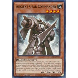 Ancient gear commander - lede-en008 - common 1st edition