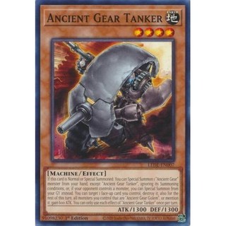 Ancient gear tanker - lede-en007 - common 1st edition