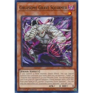 Gruesome grave squirmer - lede-en019 - common 1st edition
