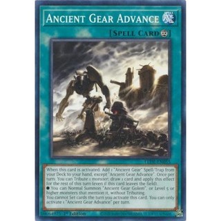 Ancient gear advance - lede-en055 - common 1st edition