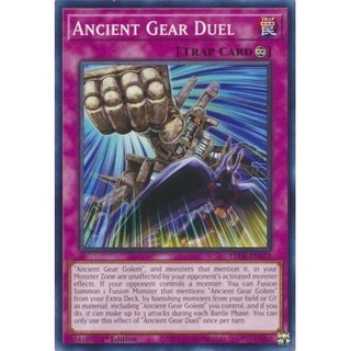 Ancient gear duel - lede-en072 - common 1st edition
