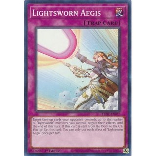 Lightsworn aegis - lede-en077 - common 1st edition