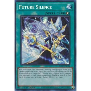Future silence - lede-en054 - secret rare 1st edition