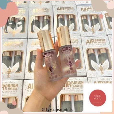 XỊT MAKEUP CHARLOTTE TILBURY AIRBRUSH FLAWLESS SETTING SPRAY XỊT KHOÁ NỀN CHARLOTTE TILBURY