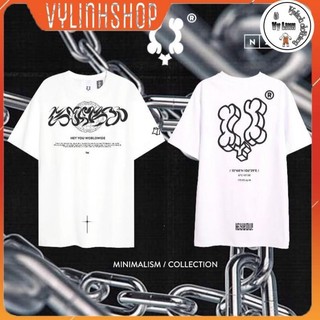 🔥FREESHIP🔥 Áo Heyyou Cond 9.9 cotton hút mồ hôi siêu mát 2 màu trắng đen
