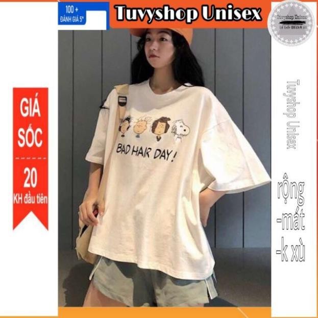Áo thun nữ 💥FREESHIP💥Áo thun in hình siêu xinh dáng rộng [ao thun oversize