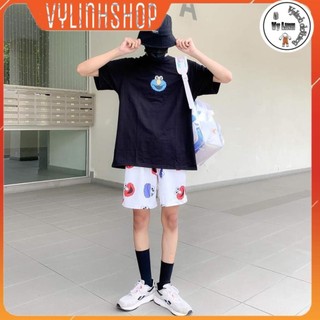 🔥FREESHIP🔥 Áo thun Hey You Studio Elmo Tee - heyyou.studio emo oversize unisex