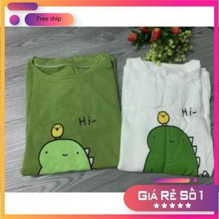 [Freeship]Áo khủng long Hi tay dài