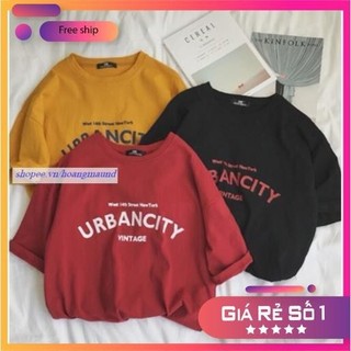 SIÊU RẺ ÁO THUN TAY LỠ URBANCITY