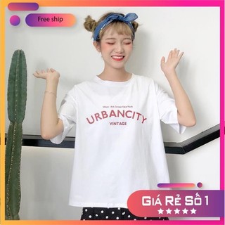 SIÊU RẺ ÁO THUN TAY LỠ URBANCITY