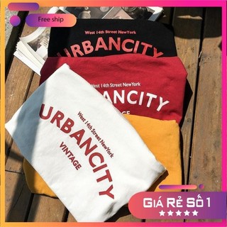 SIÊU RẺ ÁO THUN TAY LỠ URBANCITY