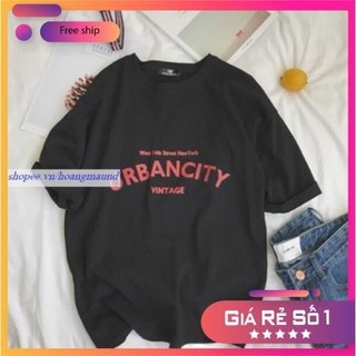 SIÊU RẺ ÁO THUN TAY LỠ URBANCITY