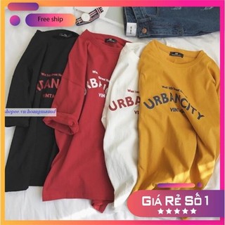 SIÊU RẺ ÁO THUN TAY LỠ URBANCITY