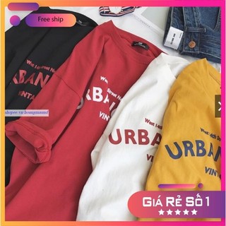 SIÊU RẺ ÁO THUN TAY LỠ URBANCITY