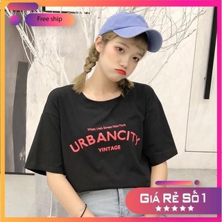SIÊU RẺ ÁO THUN TAY LỠ URBANCITY
